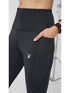 StrideFlex Pocket Legging in Black